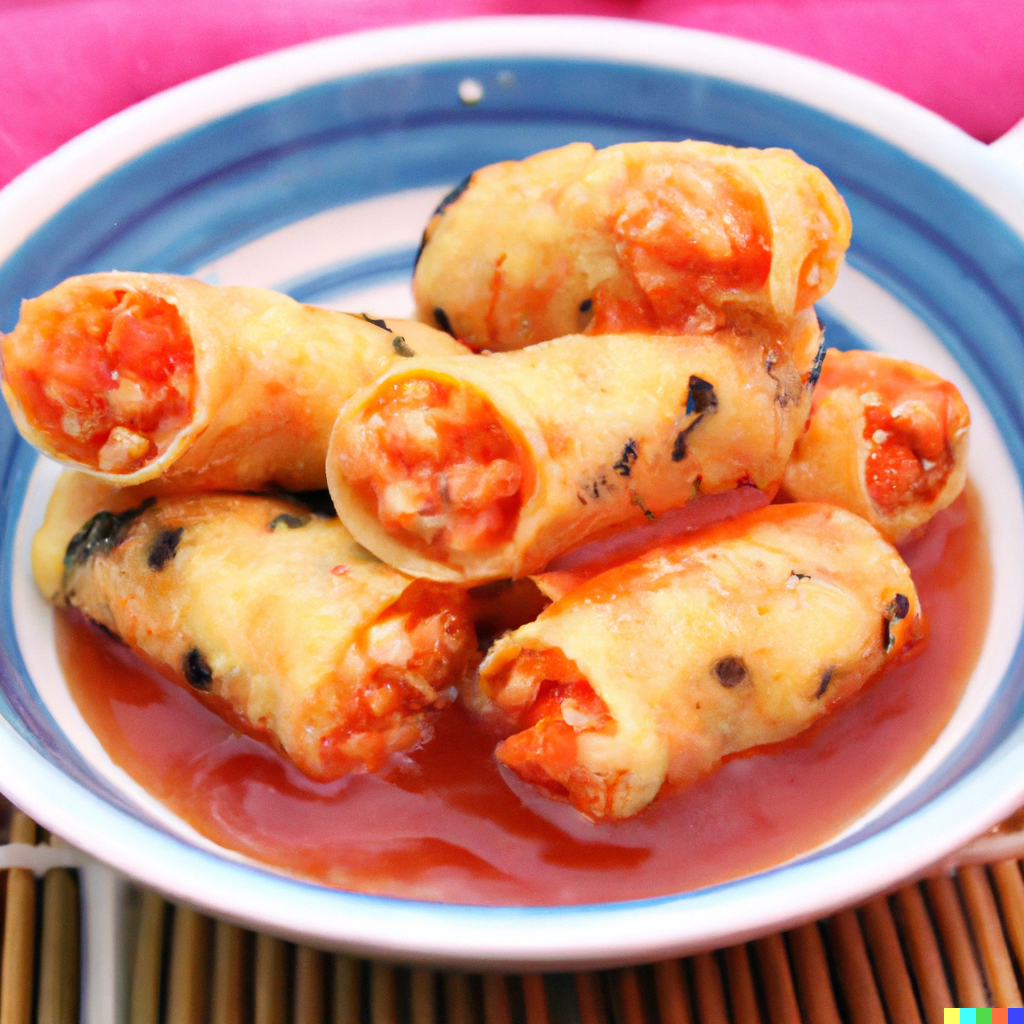 Imagen de las entomatadas