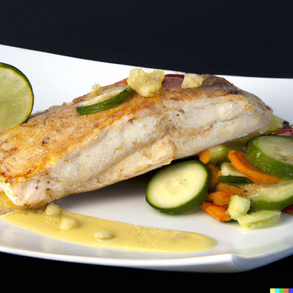 Imagen del filete de pescado