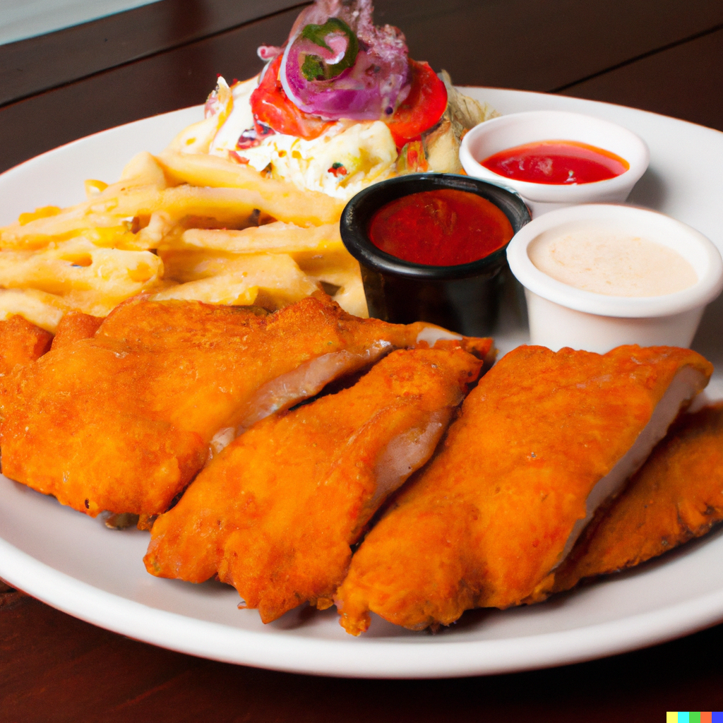 Imagen de la milanesa de pollo