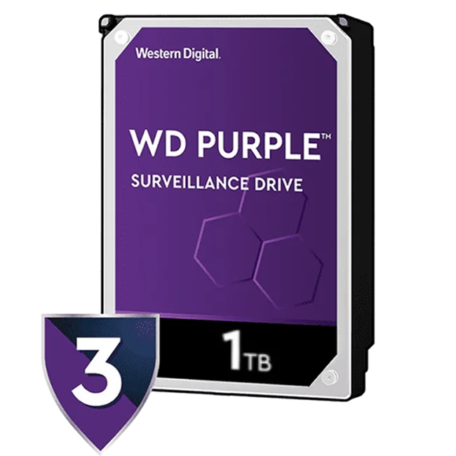 Disco duro de 1000 Gigas con 3 años de garantía