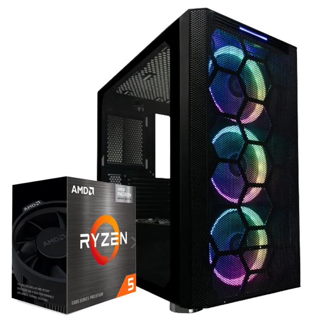 Imagen de Pc Gamer con procesador Ryzen 5 modelo 5600G