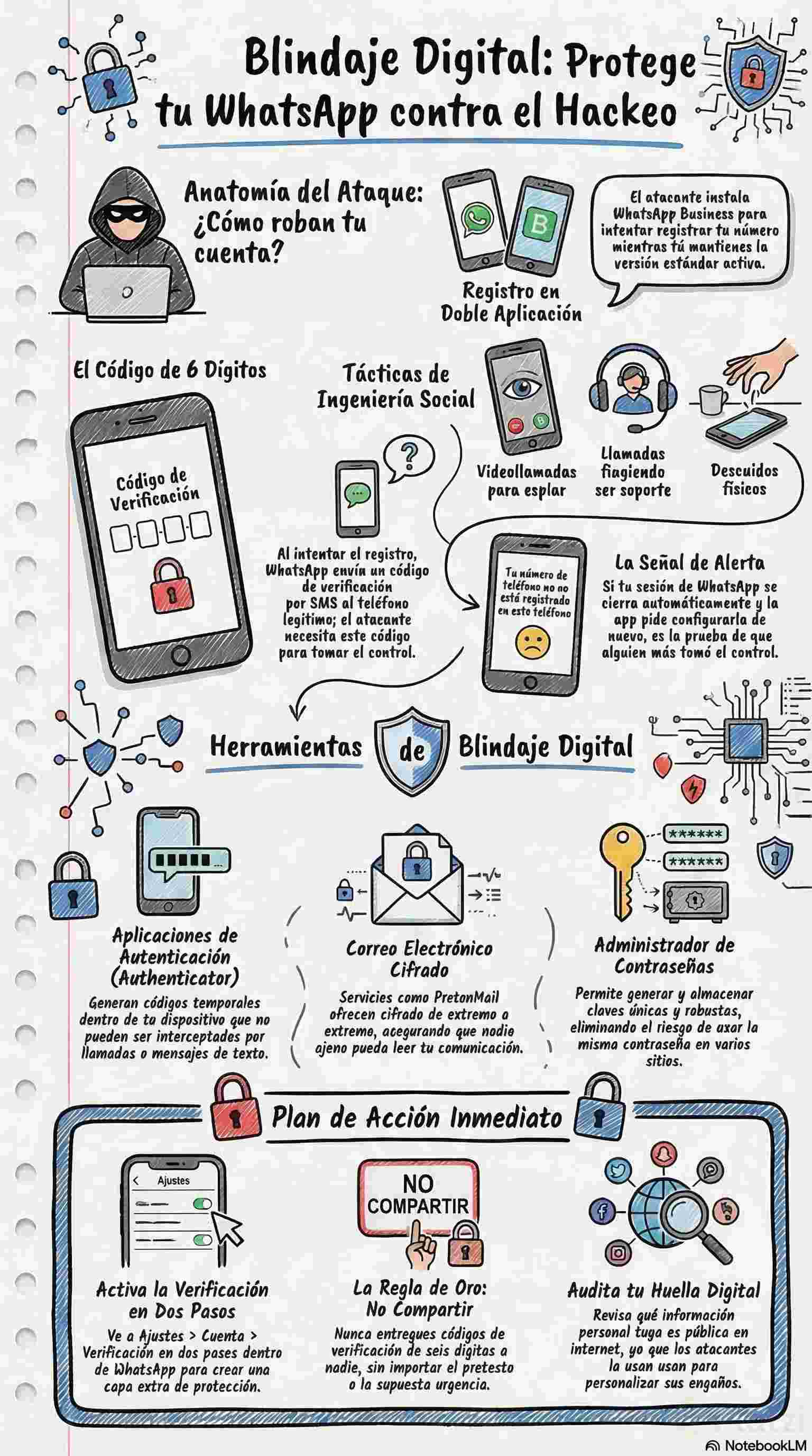 Imagen de como roban tu whatsapp