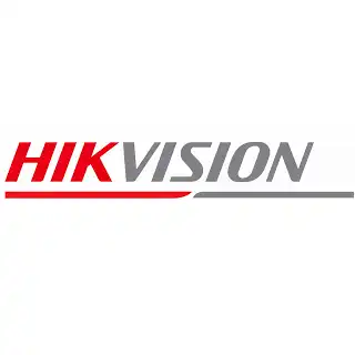 Logo de la marca de cámaras de cctv Hikvision