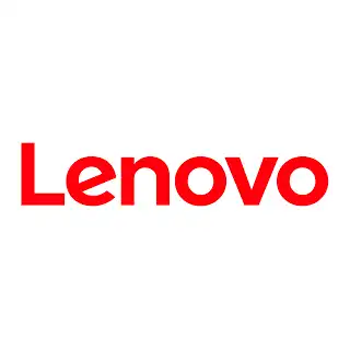 Logo de la marca de computadoras lenovo