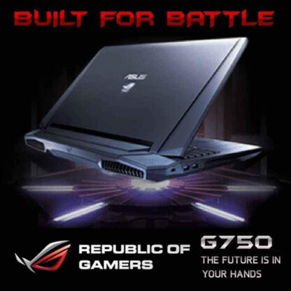 Laptop Gamer Asus G750JS - Imagen 4