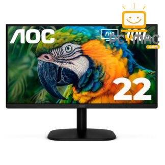 Monitor AOC 22B2HM2 21.5 pulg 1920*1080 100 Hz HDMI VGA negro